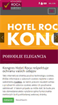 Mobile Screenshot of hotelrocakosice.sk